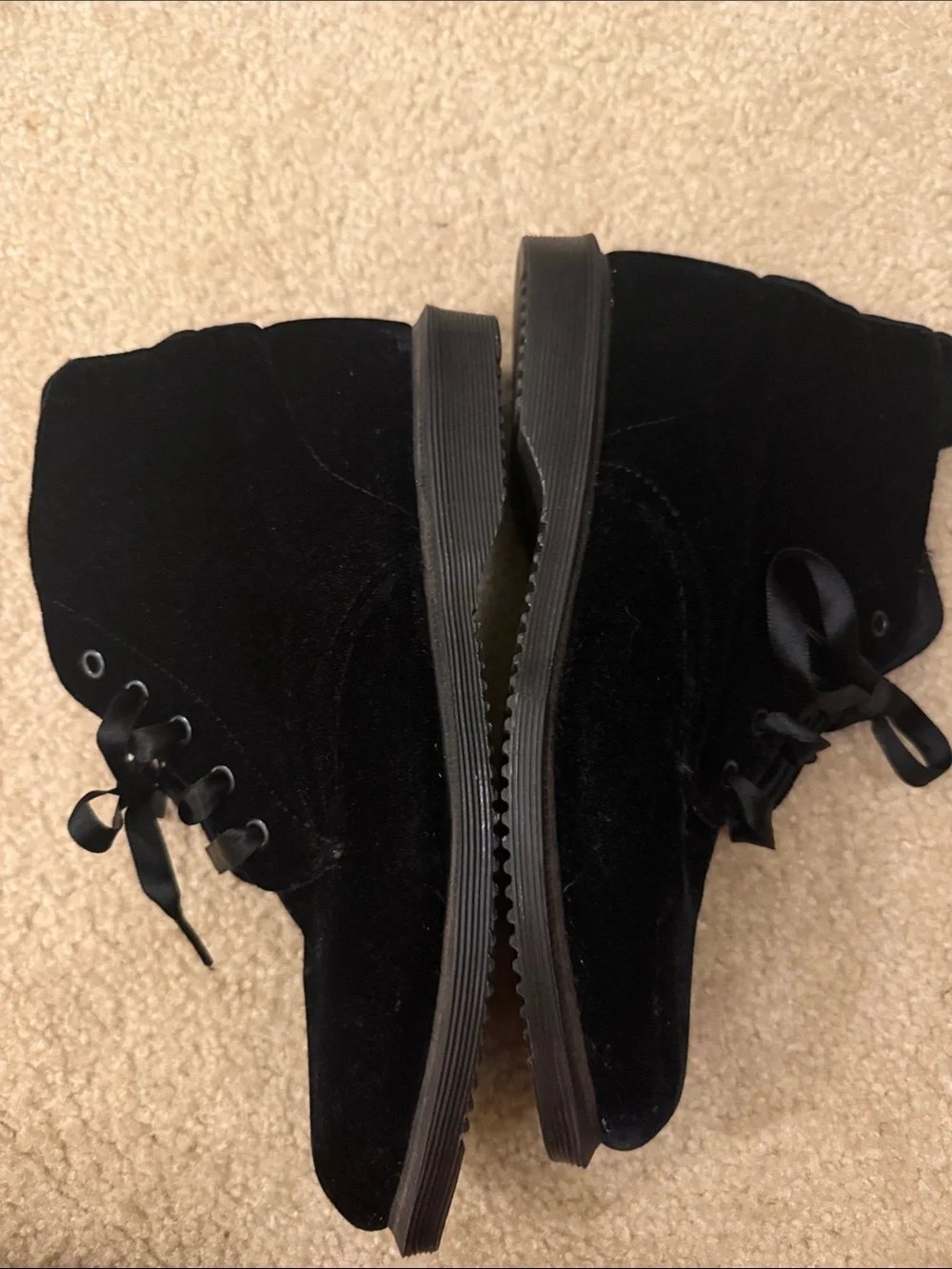 Men's nonslip Velvet Lace-Up Doc Martens